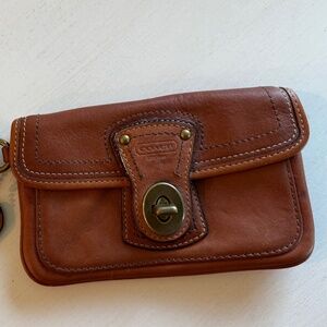 Coach Legacy Collection Wristlet